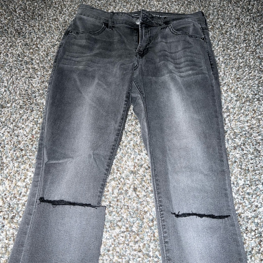 Black Ripped Jeans